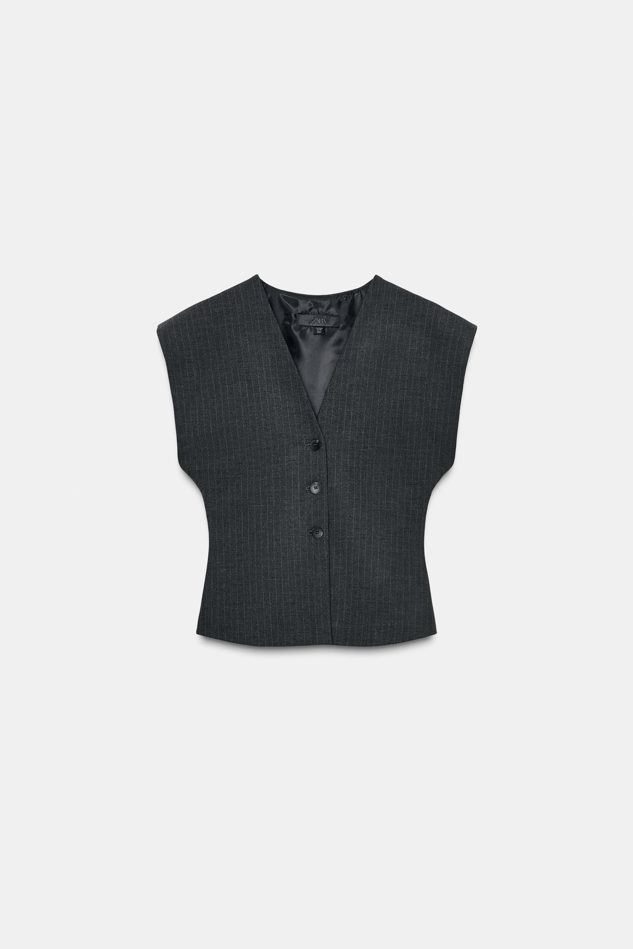 PINSTRIPE VEST